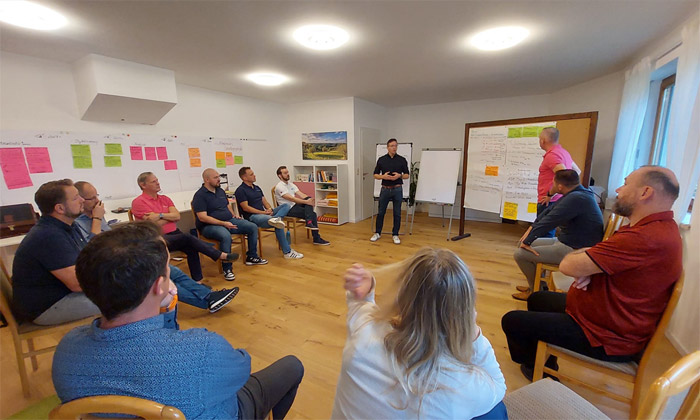 Seminare Kleingruppen Seminar im Grünen