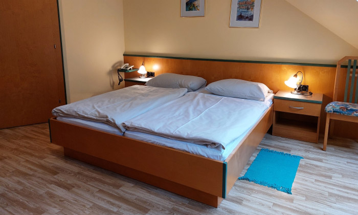 Zimmer Nächtigen bei der Träumerei