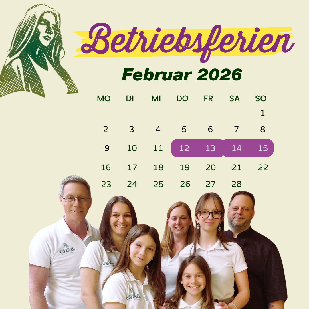 Semesterferien Betriebsurlaub